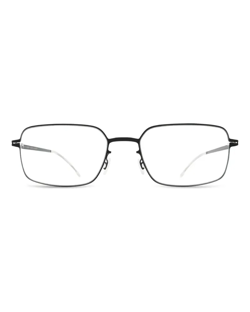 Mykita Saul Brille mit eckigem Gestell - Schwarz Schwarz