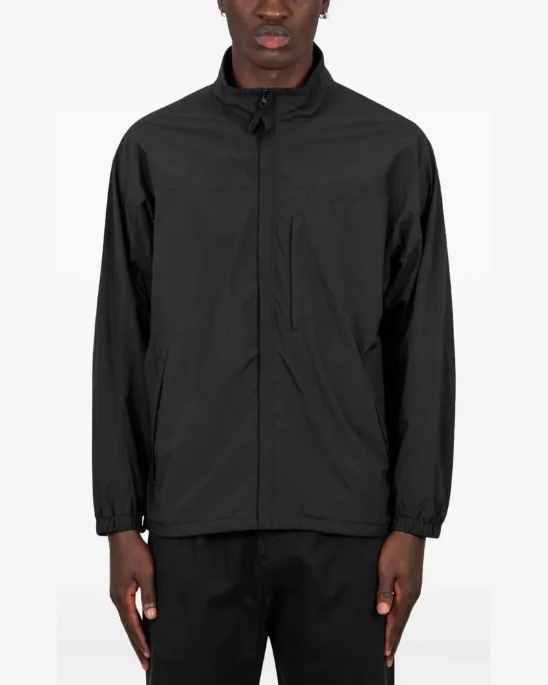 GRAMICCI Windbreaker mit Reißverschluss - Schwarz Schwarz