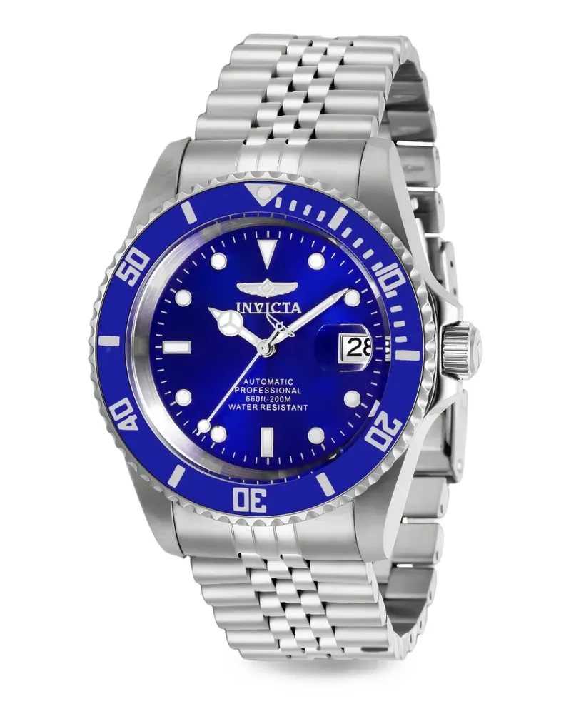 Invicta Pro Diver 42mm watch - Blau Blau