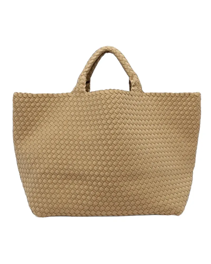 EN AVANT Firenze woven tote bag - Nude Nude