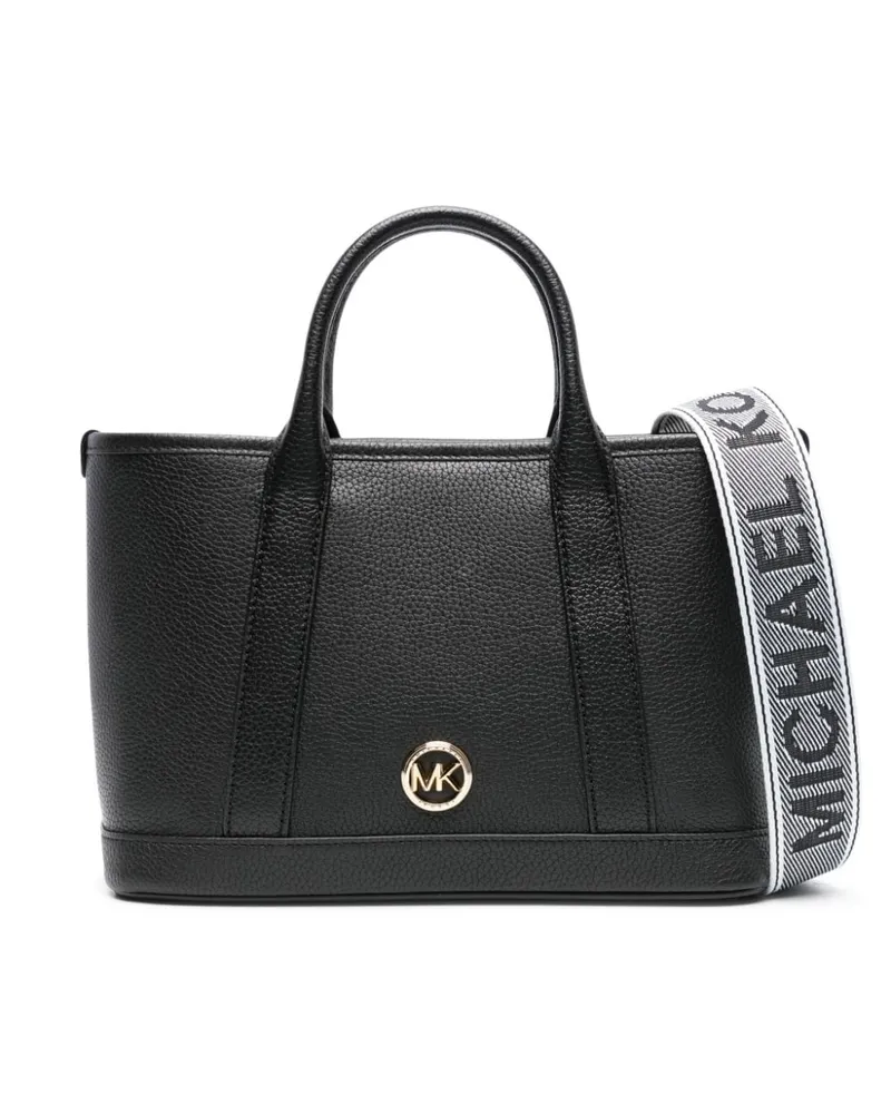 Michael Kors Mittelgroßer Luisa Shopper - Schwarz Schwarz