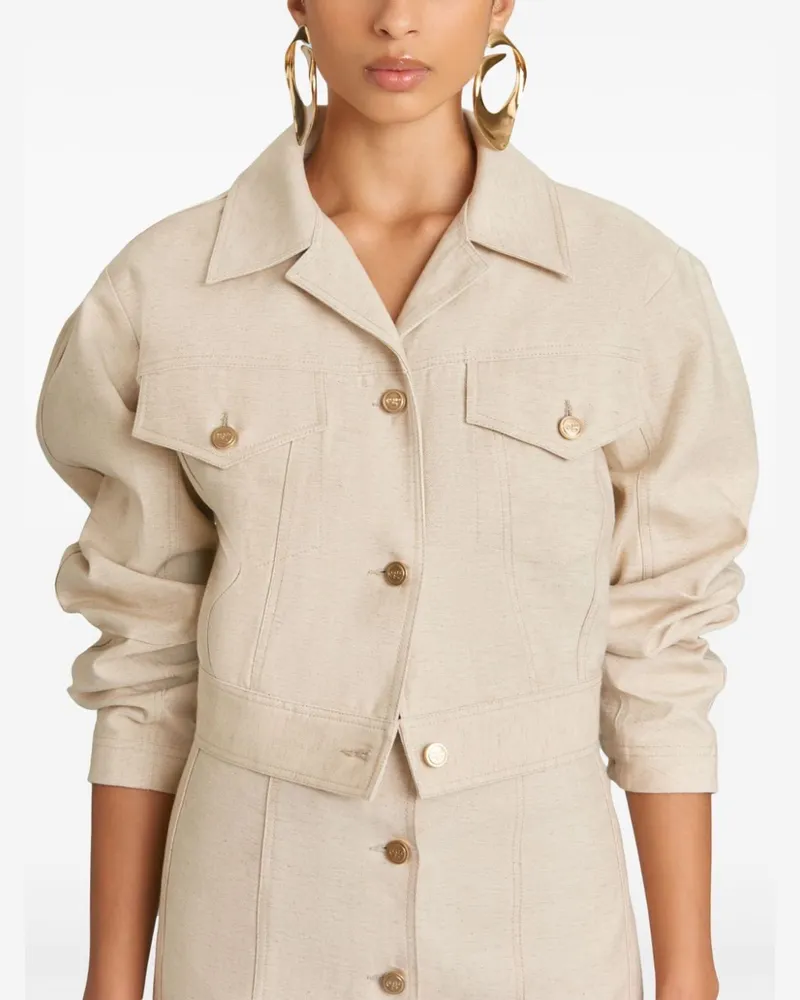 Cult Gaia Daphne Jacke - Nude Nude