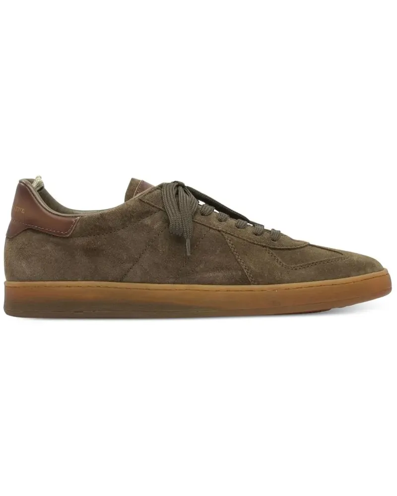 Officine Creative Italia Sneakers aus Wildleder - Braun Braun