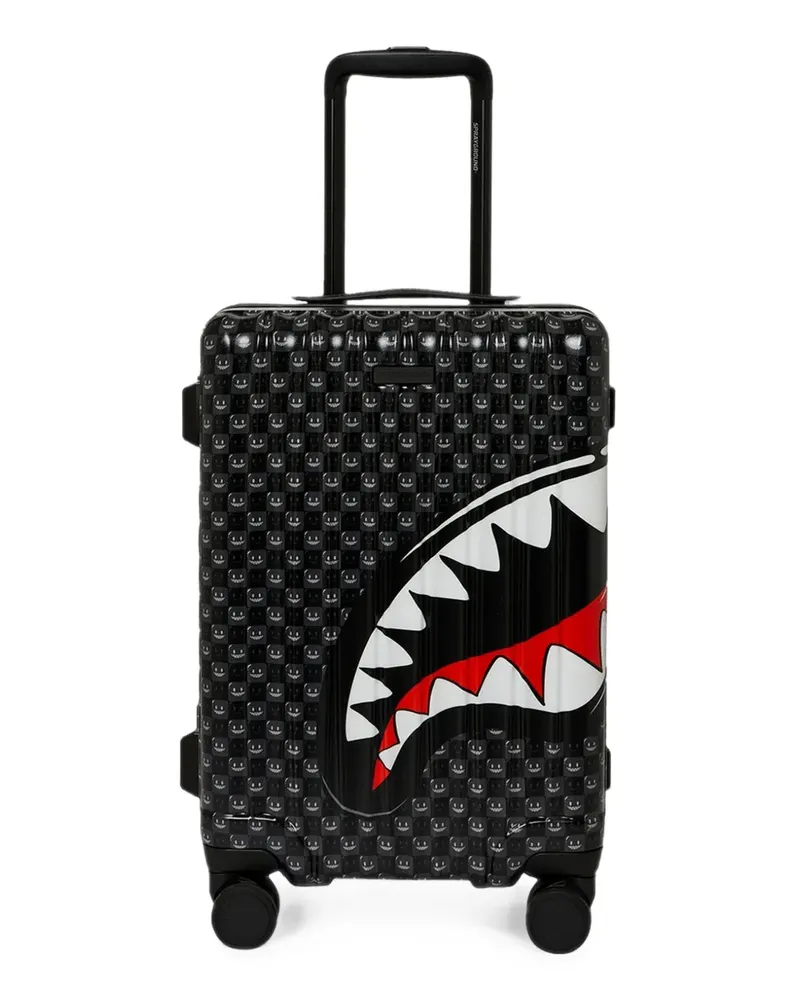 Sprayground Shinobi Sharks in Paris Reisetasche - Schwarz Schwarz