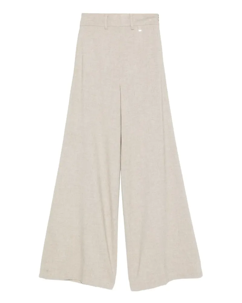 Herno Hose mit Eingrifftaschen - Nude Nude