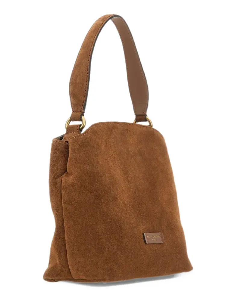 Gianni Chiarini Fiona Tote Bag aus Wildleder - Braun Braun