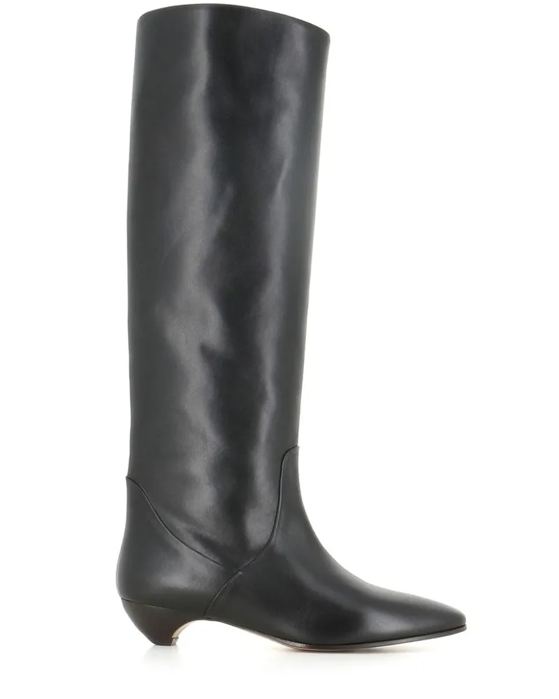 Le Monde Béryl Kniehohe Stiefel - Schwarz Schwarz