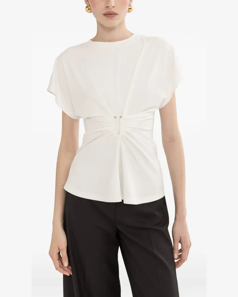 NISSA Kurzärmeliges T-Shirt - Weiß Weiß