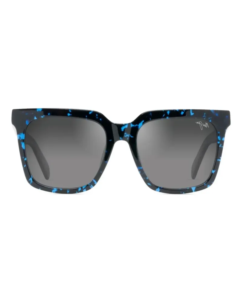 Maui Jim Rooftops Sonnenbrille - Schwarz Schwarz