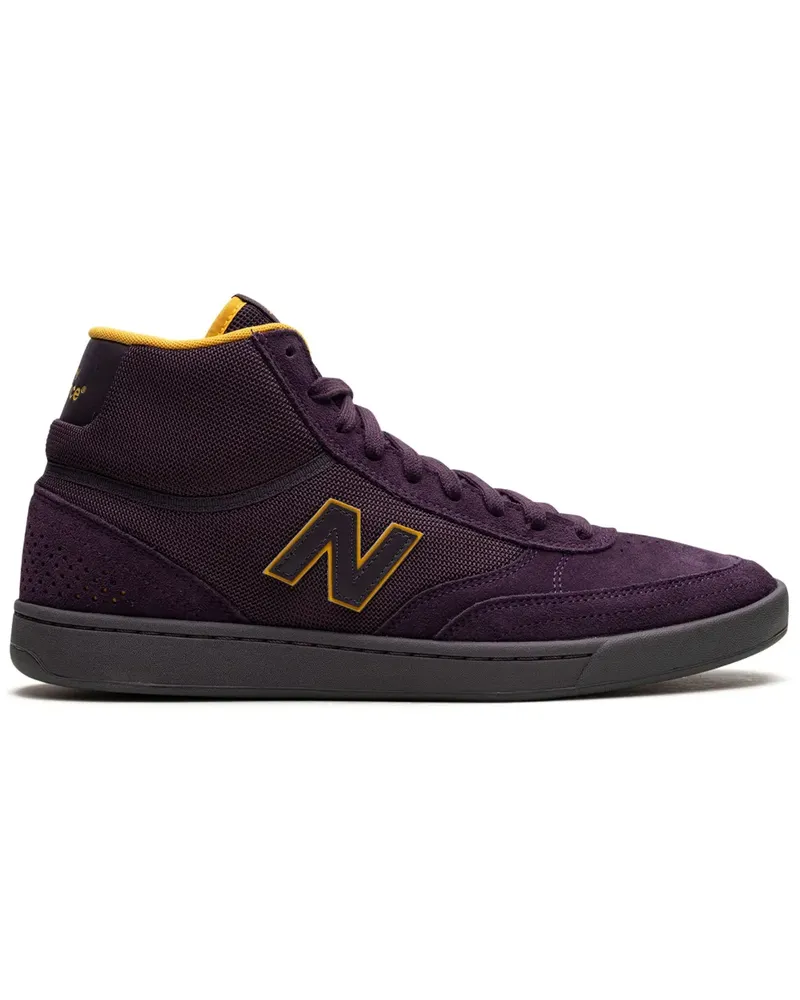 New Balance Numeric 440 Purple/Yellow High-Top-Sneakers - Violett Violett