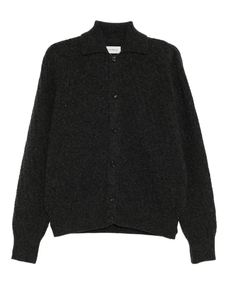 Oliver Spencer Britten Cardigan - Grau Grau