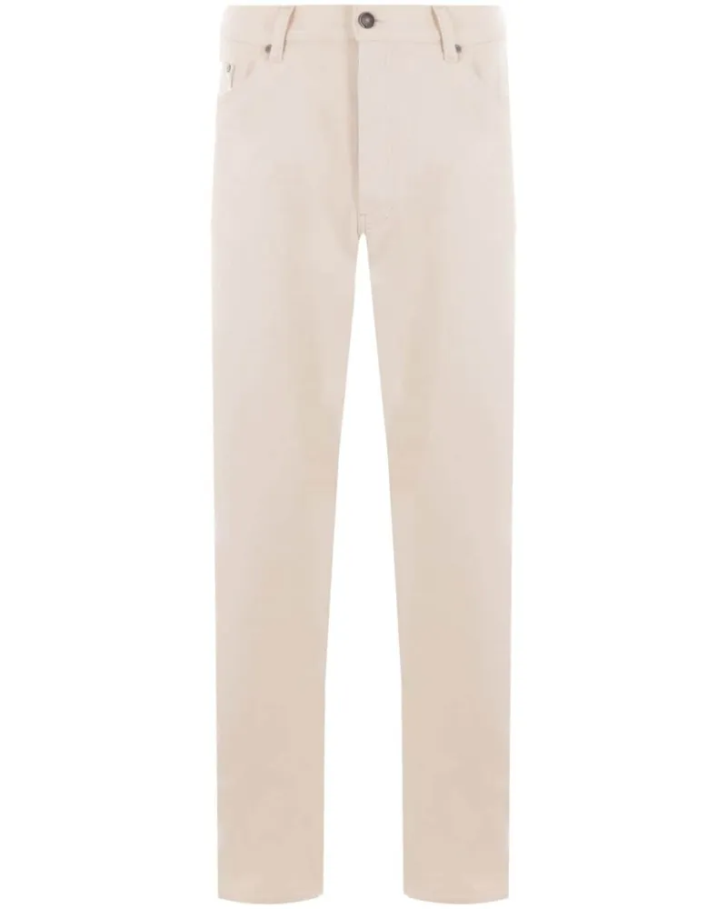 LARDINI Jeans mit geradem Bein Nude