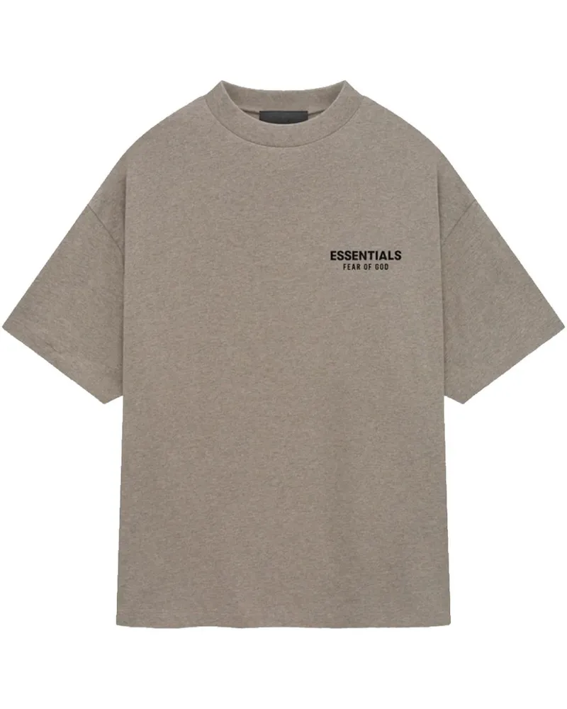 Fear of God T-Shirt mit rundem Ausschnitt - Nude Nude