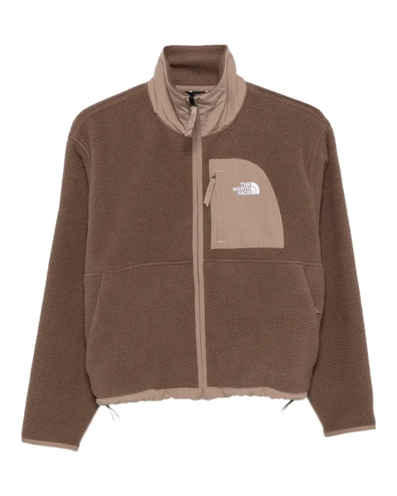 The North Face Yumiori Off Peak zip-up sweatshirt - Braun Braun