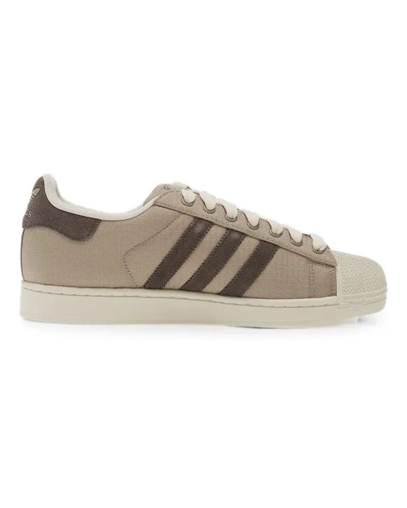 adidas Superstar logo-detail sneakers - Braun Braun
