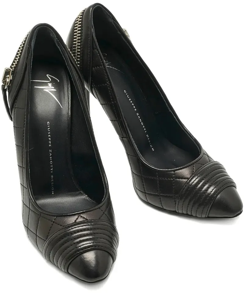 Giuseppe Zanotti Gesteppte Olinda Pumps - Schwarz Schwarz