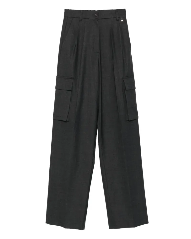 Herno Klassische Cargohose - Grau Grau