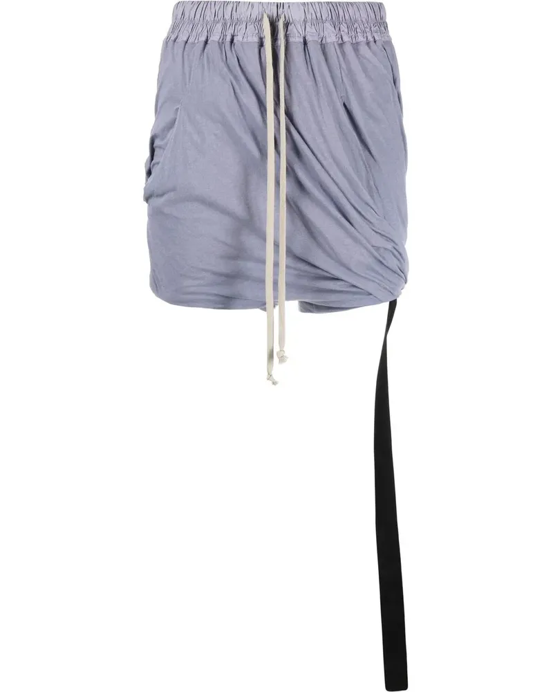 DRKSHDW by Rick Owens Mini Shorts mit Kordelzug - Violett Violett