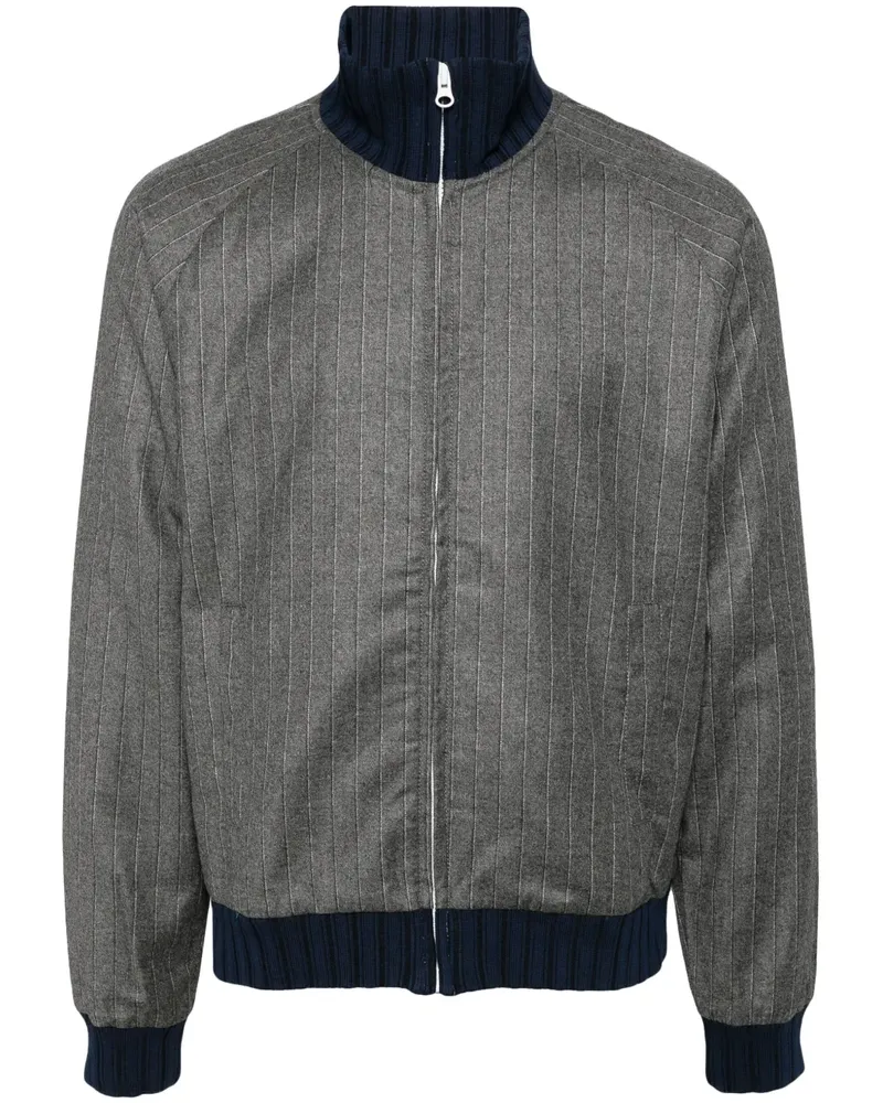 PRIVATE STOCK The Forum Bomberjacke - Grau Grau