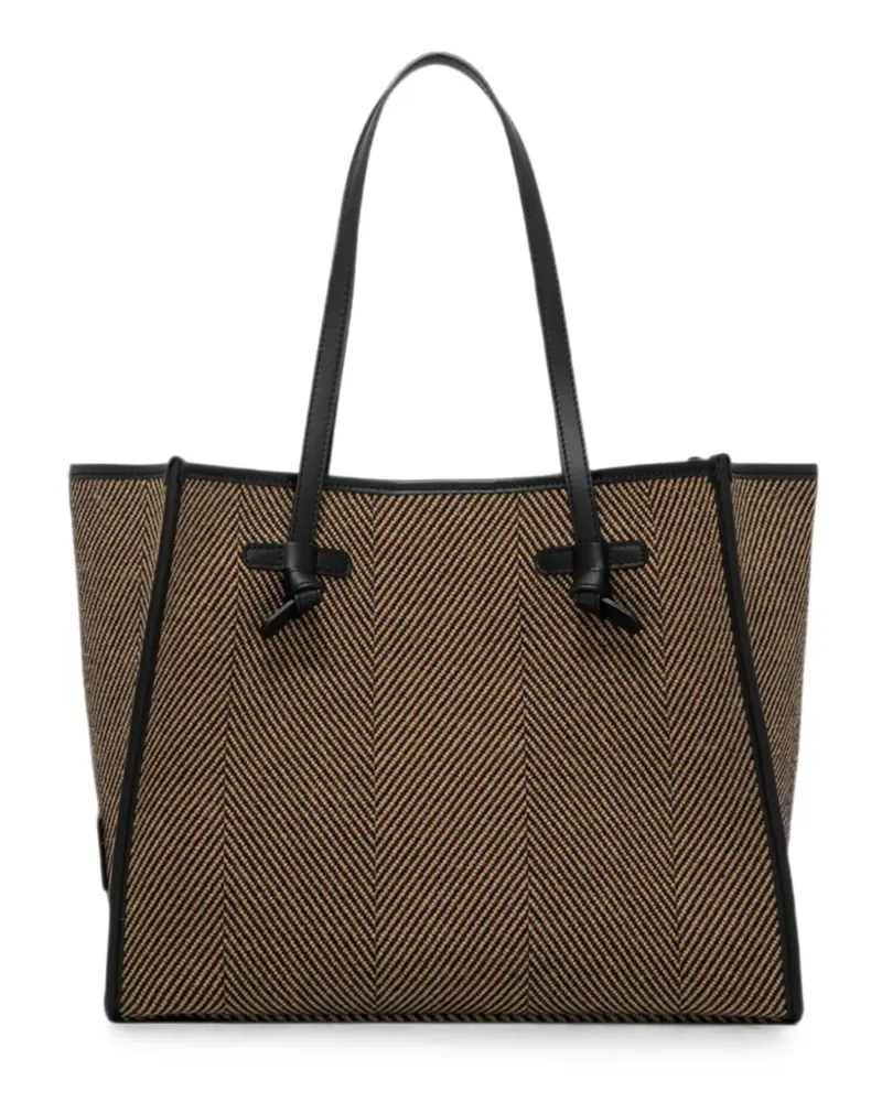 Gianni Chiarini Großer Marcella Tote Bag - Nude Nude