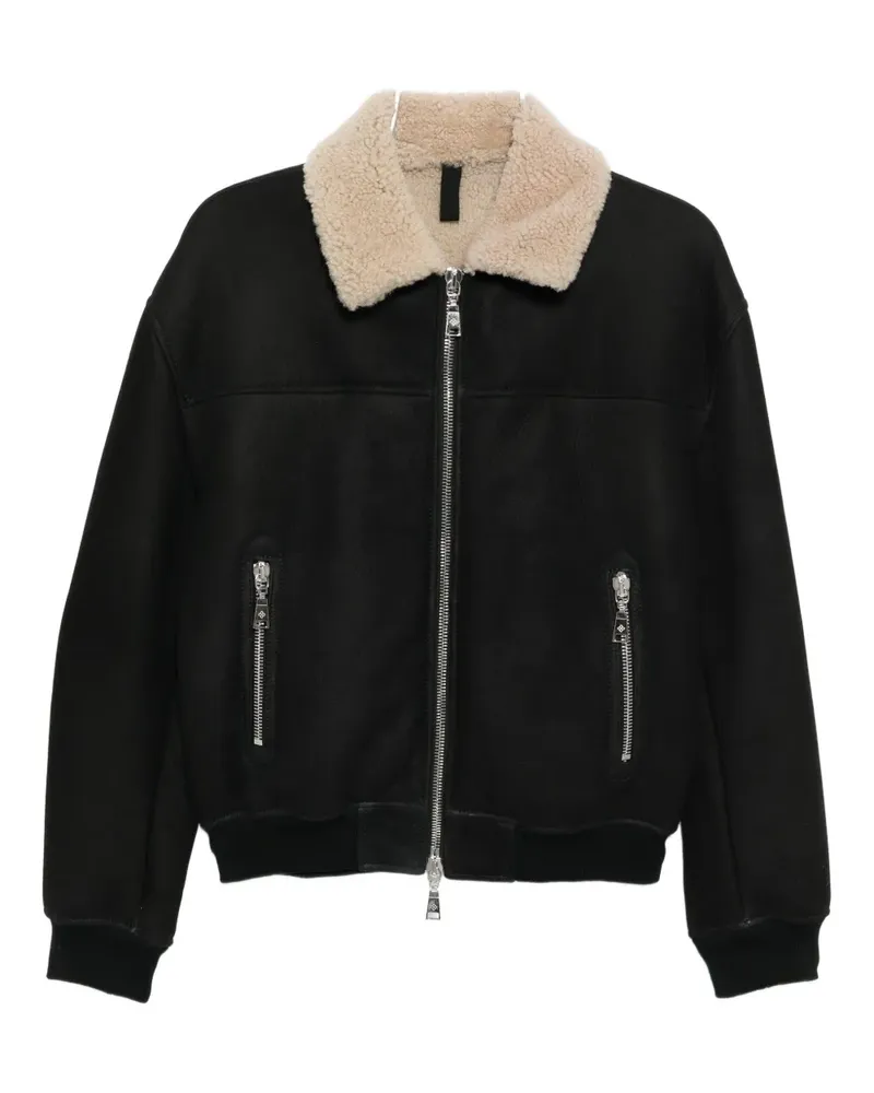 Tagliatore Walsh jacket - Schwarz Schwarz