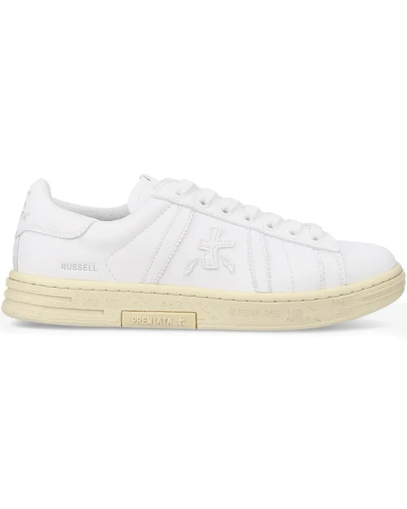 Premiata Russell Sneakers - Weiß Weiß