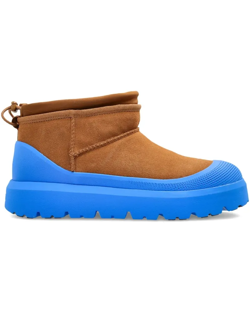UGG Kurze Wildlederstiefel - Braun Braun