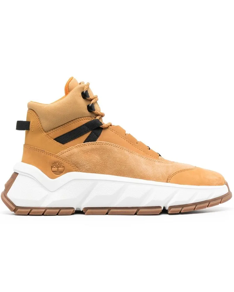 Timberland Sneaker-Boots aus Wildleder - Braun Braun