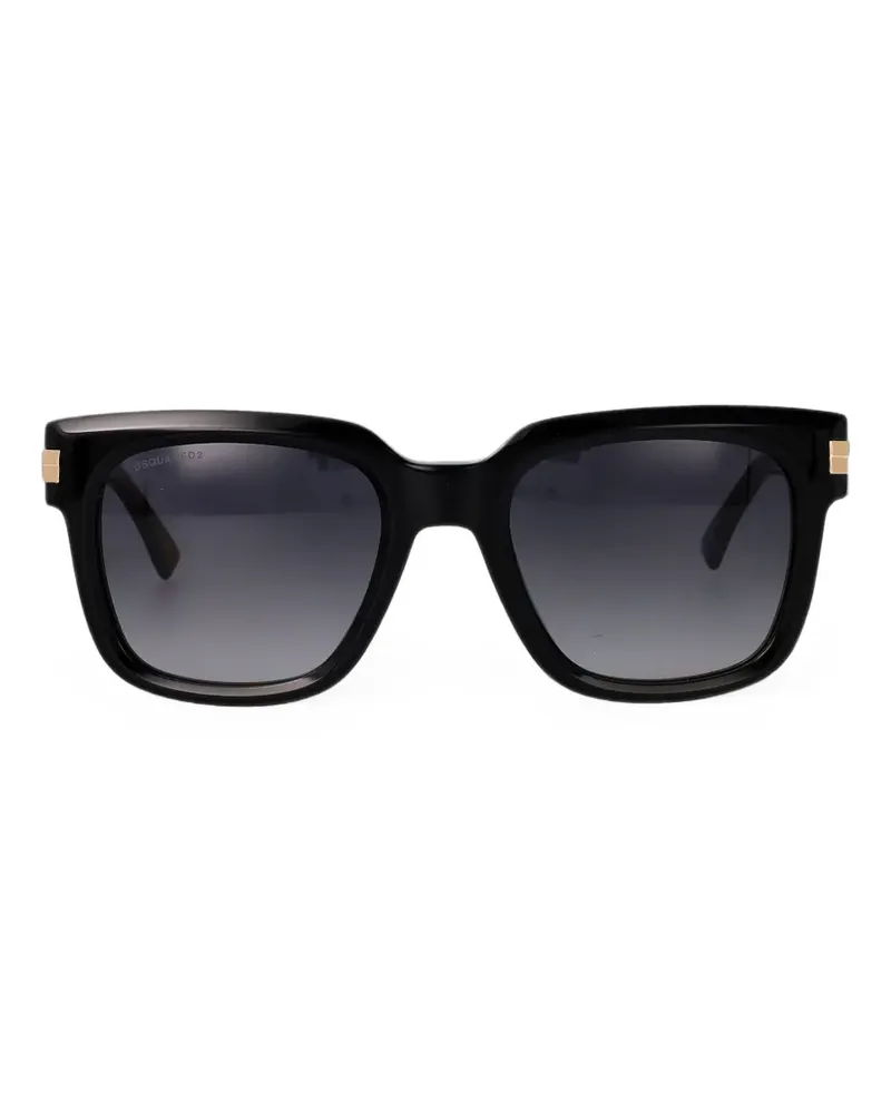Dsquared2 square-frame sunglasses - Schwarz Schwarz