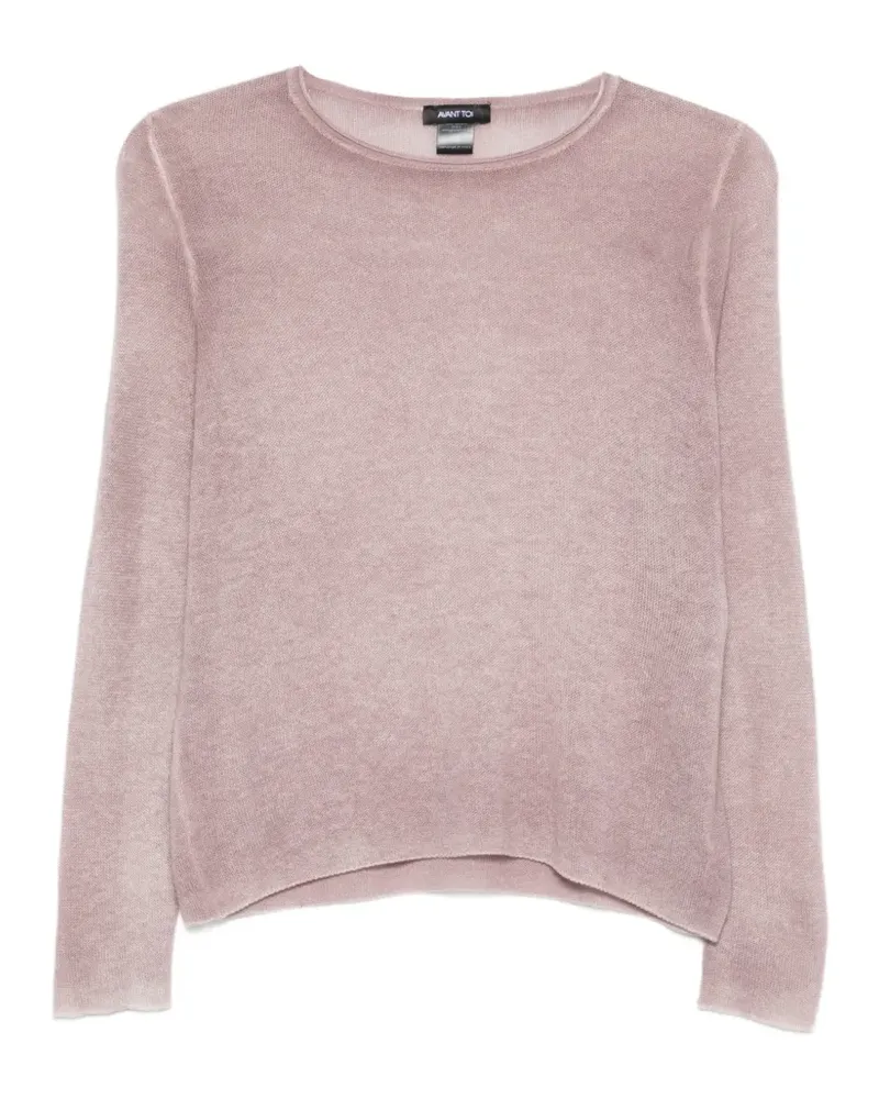 Avant Toi crew neck knitwear - Rosa Rosa