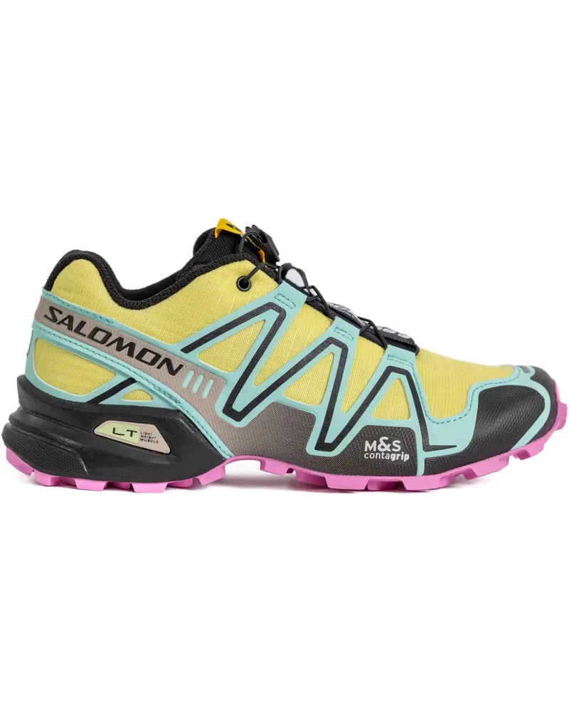 Salomon Speedcross 3 Sneakers - Gelb Gelb