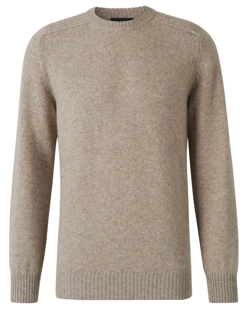 SEASE Pullover aus Schurwolle - Nude Nude