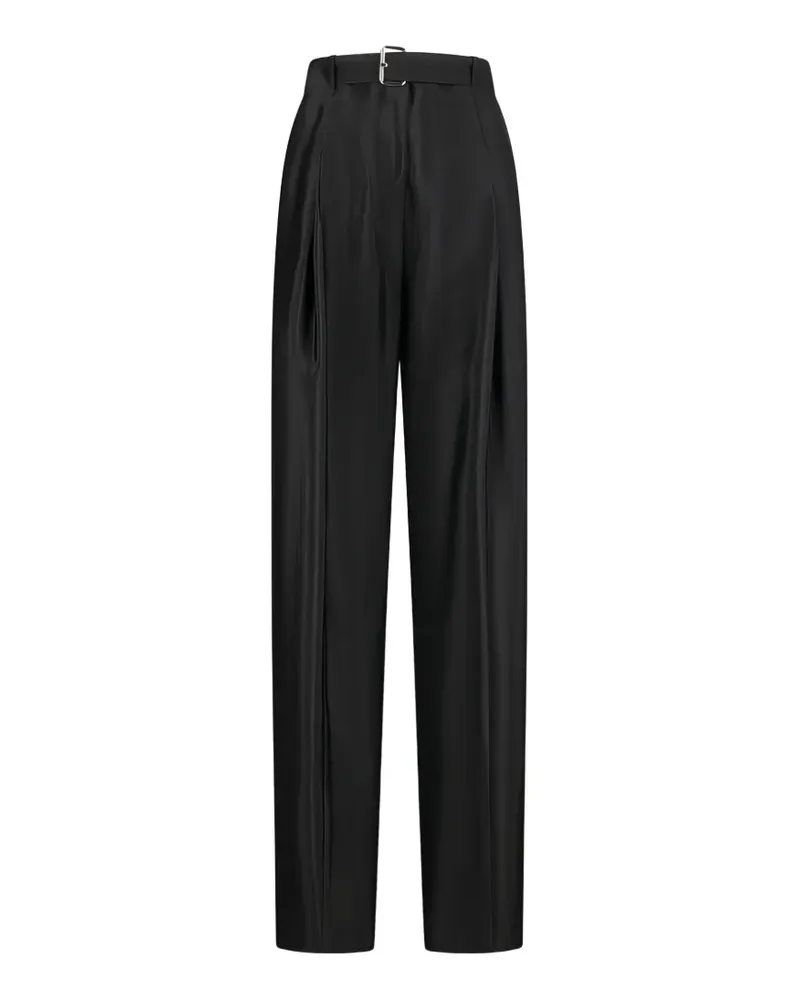 Blumarine belted trousers - Schwarz Schwarz