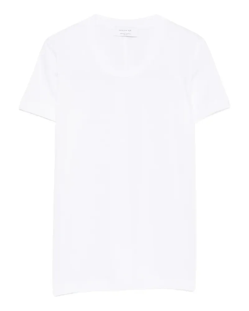 Daniele Fiesoli crew-neck T-shirt - Weiß Weiß