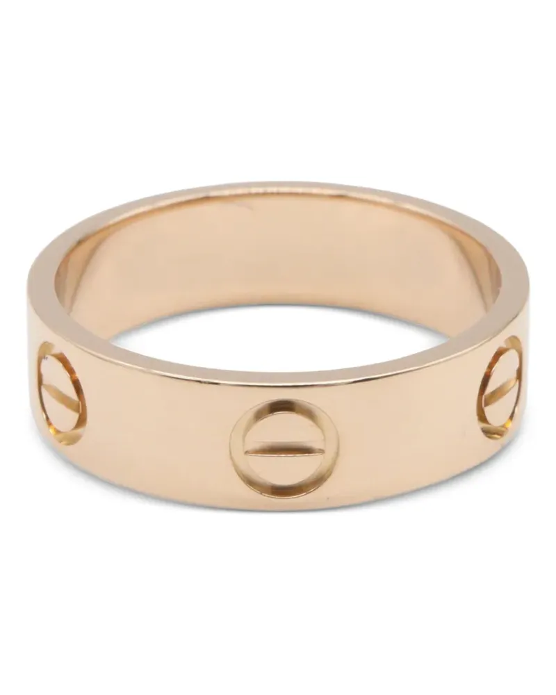 Cartier Love Ring - Rosa Rosa