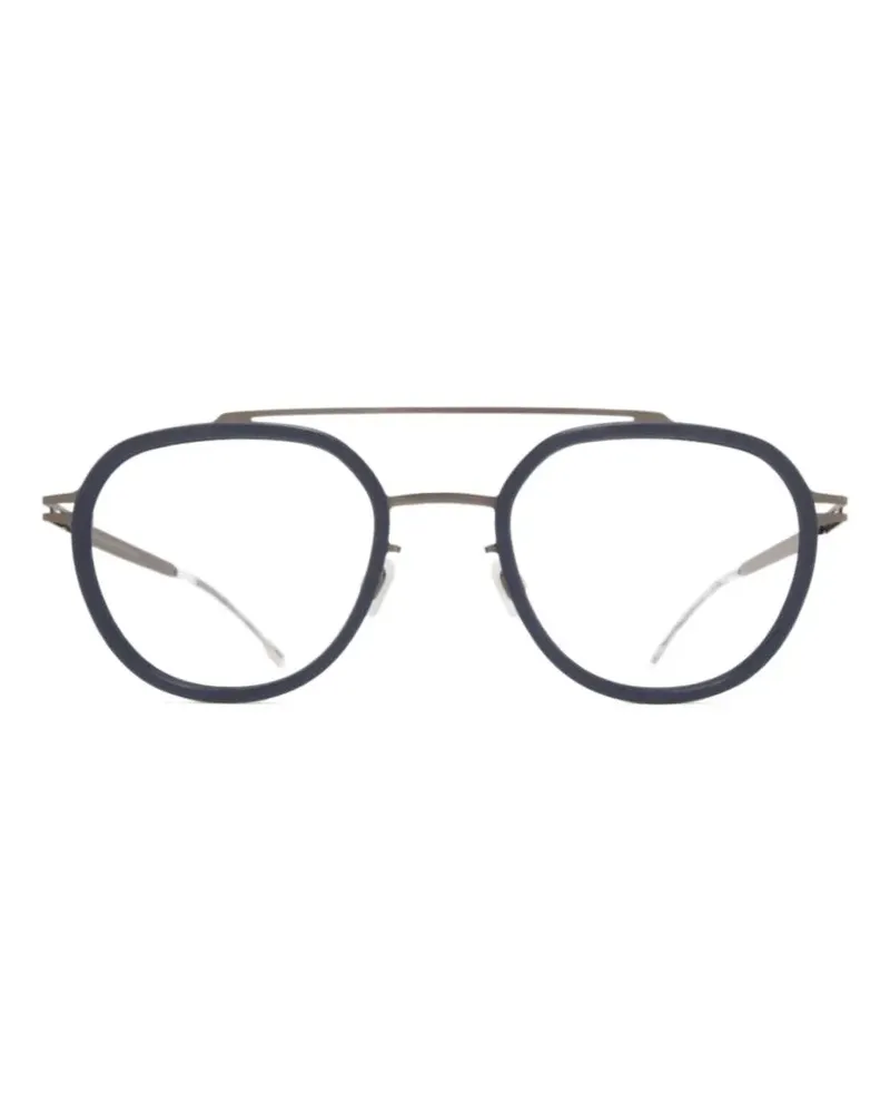 Mykita round aspen glasses - Blau Blau