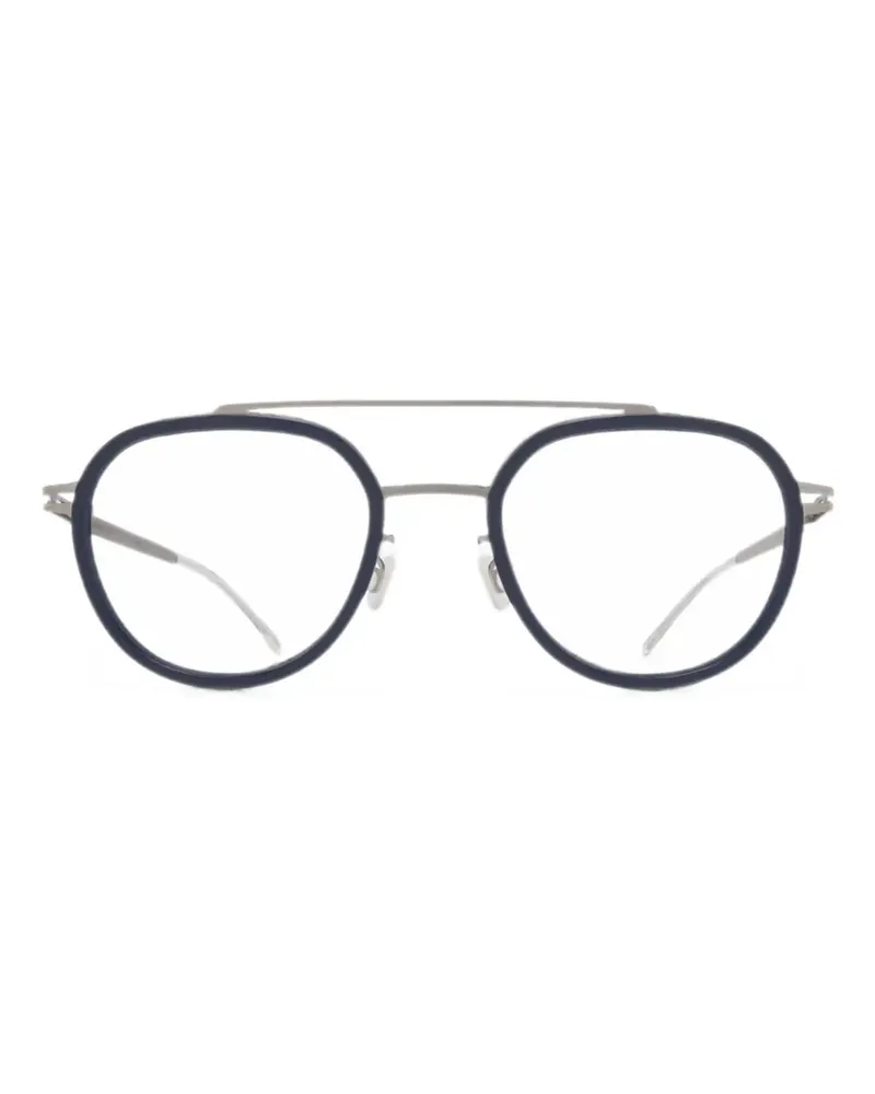 Mykita Runde Aspen Brille - Blau Blau