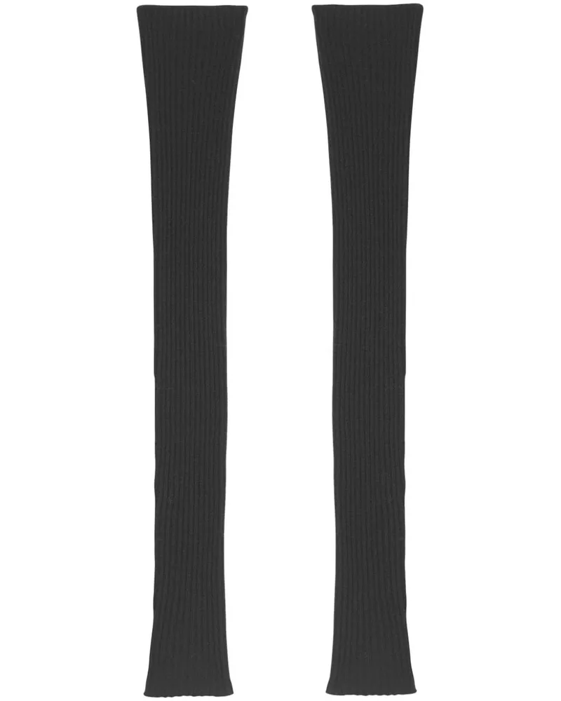 Cashmere In Love Avon Armstulpen - Schwarz Schwarz