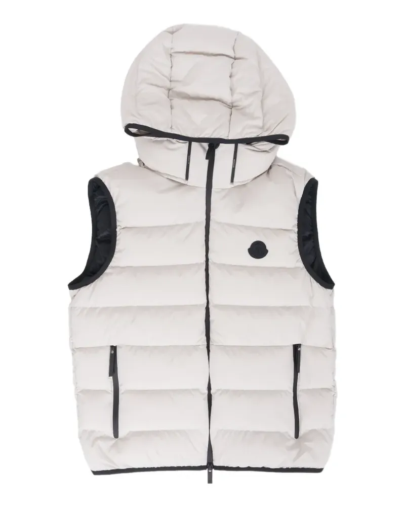 Moncler Arinella hooded quilted gilet - Weiß Weiß
