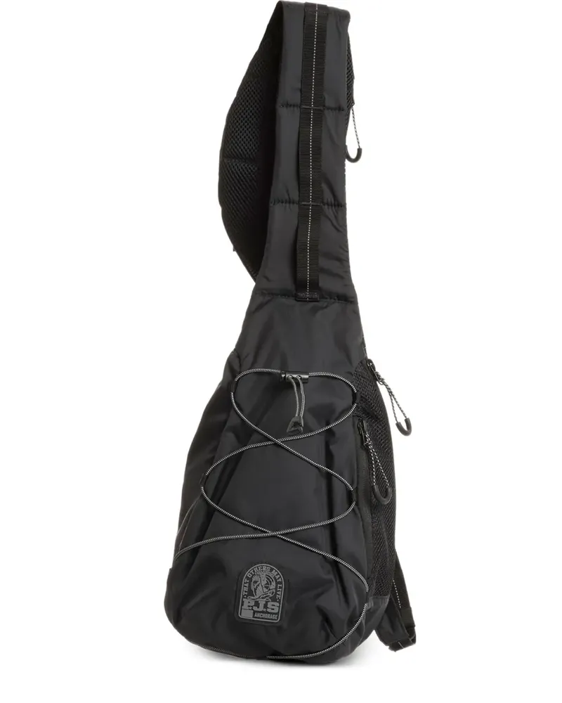 Parajumpers Asymmetrische Gürteltasche - Schwarz Schwarz