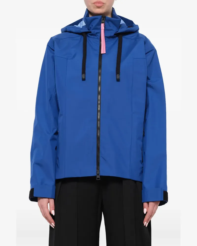 J.W.Anderson Klassischer Oversized-Windbreaker - Blau Blau