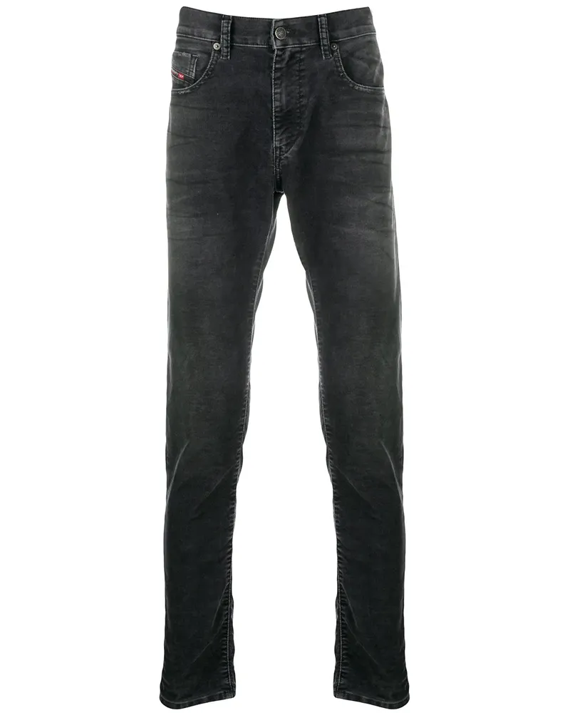Diesel D-Strukt' Skinny-Jeans - Schwarz Schwarz