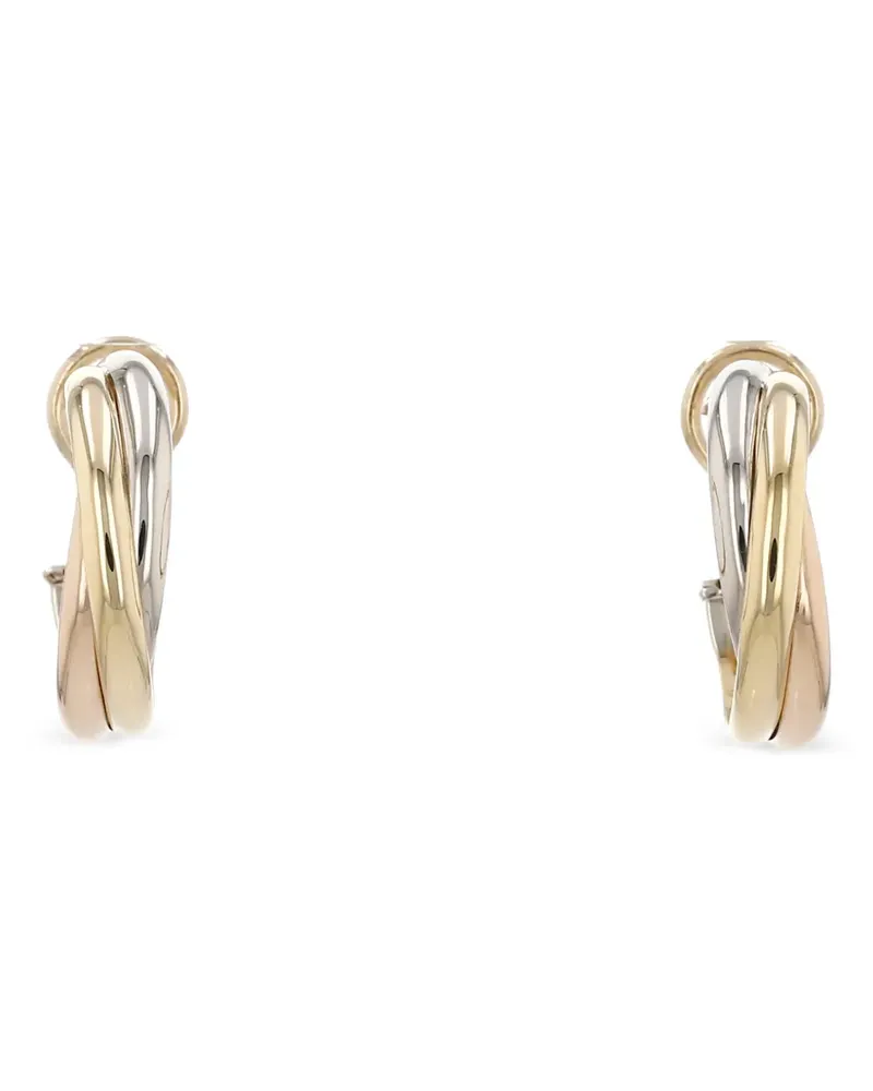 Cartier 1980's Trinity earrings - Gold Gold