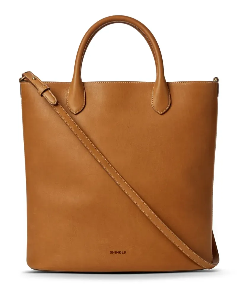 SHINOLA Handtasche aus Leder - Braun Braun