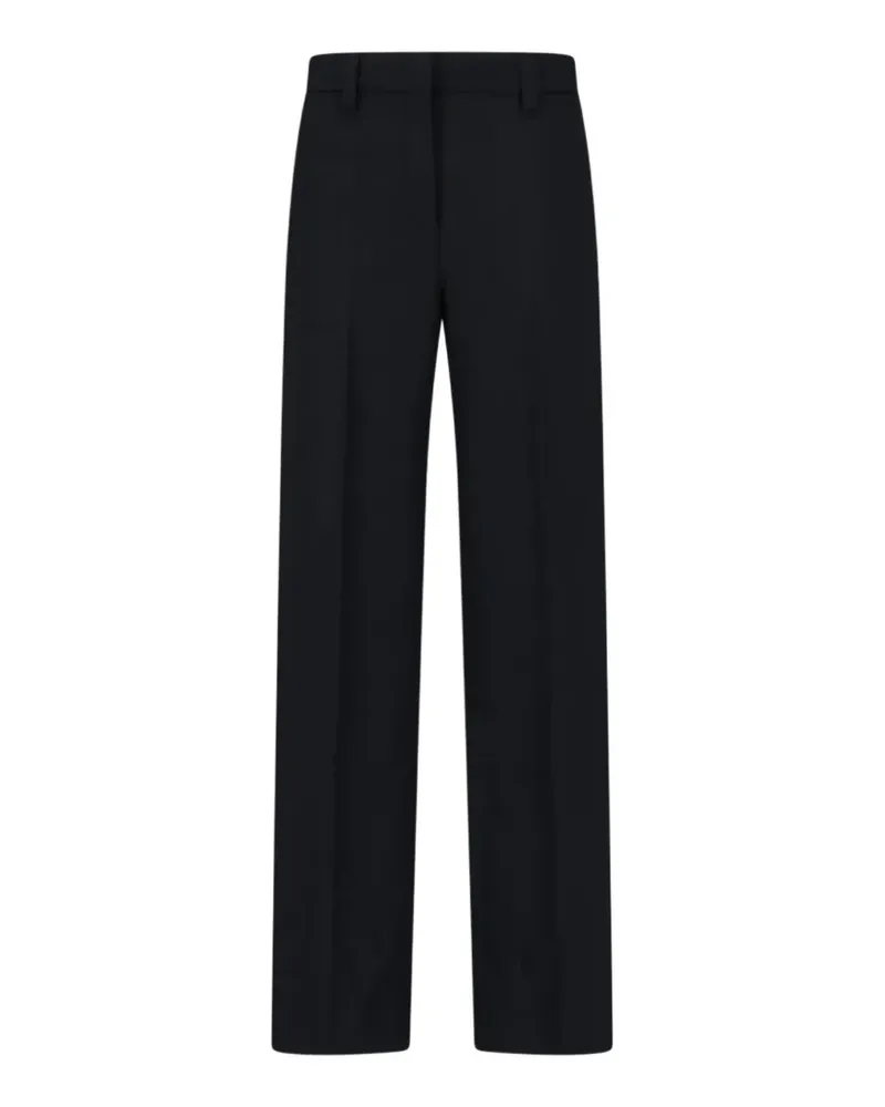 Incotex straight-leg trousers - Schwarz Schwarz