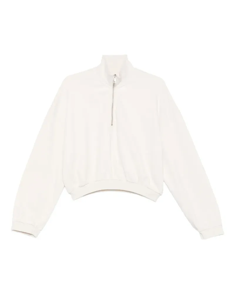 Haikure Sweatshirt mit Reißverschluss - Nude Nude