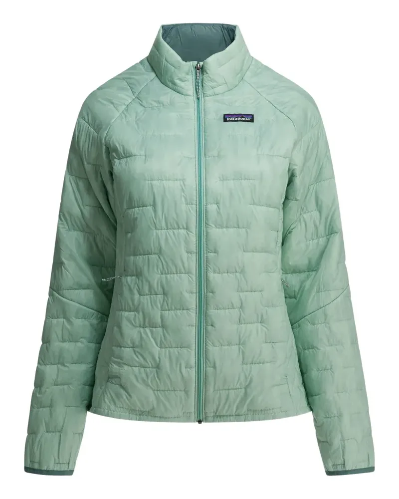 Patagonia Micro Puff® quilted high-neck jacket - Grün Grün