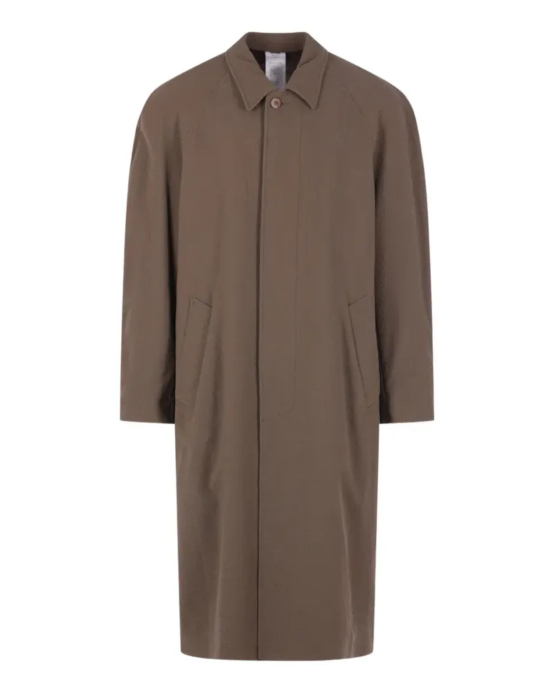 Magliano buttoned coat - Braun Braun