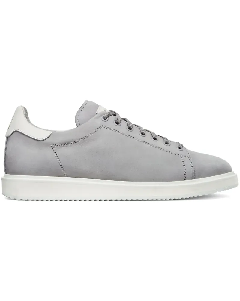 Brunello Cucinelli Sneakers aus Leder - Grau Grau