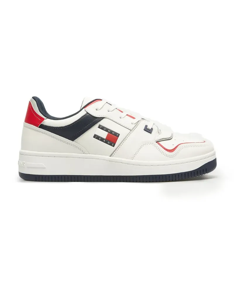 Tommy Hilfiger logo-detail sneakers - Weiß Weiß